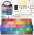 Shuttle Art 112 Colors Polymer Clay Kit, Oven Bake Clay by ShuttleArt