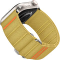 Suitisbest Sport Bands Compatible with Apple Watch Ultra Band 49mm 46mm 45mm 44mm 42mm 38mm 40mm 41mm Men Women, Stretchy Nylon Sport Loop Strap with S-Hook for iWatch Series 10 Ultra SE 9 8 7 6 5 4 3