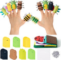 COcnny Insect Finger Puppets Craft by COcnny