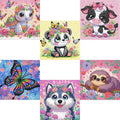ZQEATRY 6 Pack Diamond Painting Kits by ZQEATRY