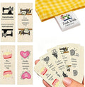Personalized 100% Cotton Labels Tags by CustomizedGiftsToMakeUniqueMemories