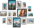 Vittanly 15 Pack Picture Frames Collage Wall Decor, Gallery Frame Set by Vittanly