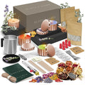 Hearth & Harbor Organic Soy Candle Making Kit by HearthHarbor