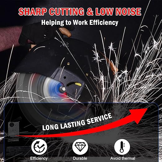 14" Miter Table Saw Blade, TCT Metal Cutting Saw Blades with 66T & 1" Arbor, Professional for Iron Steel Aluminum Stainless Steel Ferrous Metals