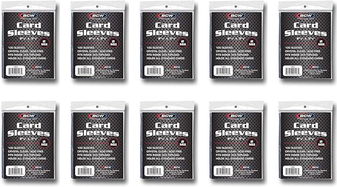 BCW Standard Card Sleeves by BCW