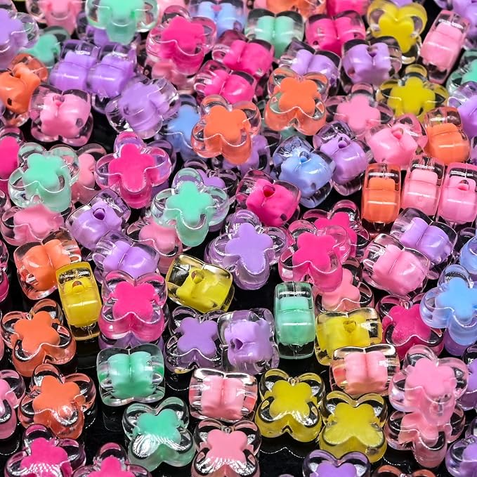 200+ pcs Candy Bulk Assorted Cute Kandi Beads - Image 3