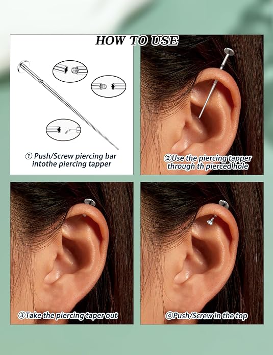 GEMQUEEN Piercing Taper Ball Grabber Tool - Image 6