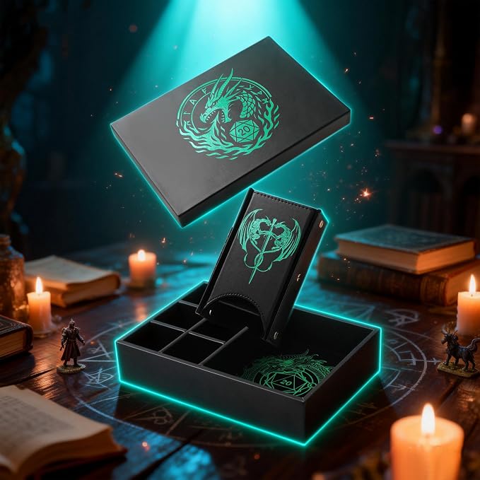 Grajar Dice Tray and Dice Tower - Image 4