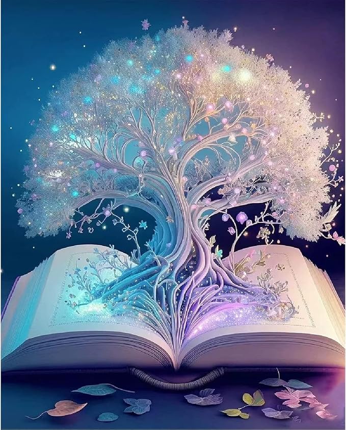 Tree of Life Cross Stitch Kits for Adults by DIYHomeDecor