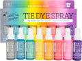 SEI 8 Pack Playful Pastel Tie Dye Spray Kit, Tye Dye Kits by SEI