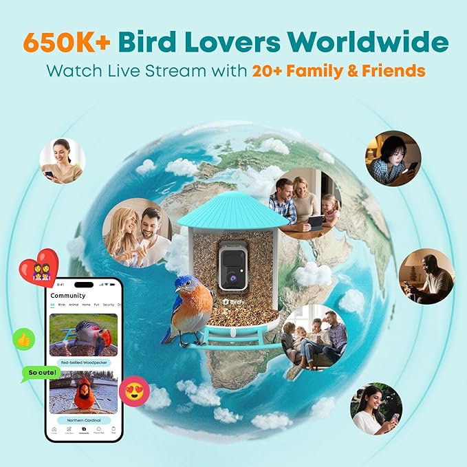 NETVUE by Birdfy Smart Bird Feeder - Image 5