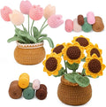 kgxulr Combination Crochet Kit, Knitting Kit by kgxulr