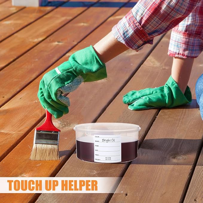 Remerry 8 Sets Paint Container - Image 3
