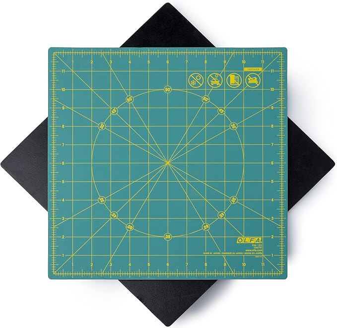OLFA 12" x 12" Rotating Cutting Mat - Image 2