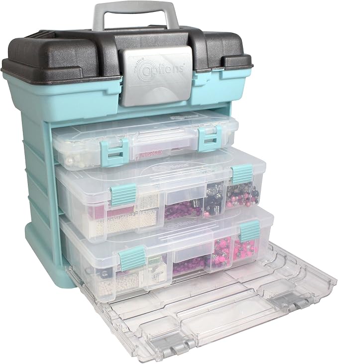 Creative Options 1363-83 Grab N' Go Rack System, Soft Blue by Unknown