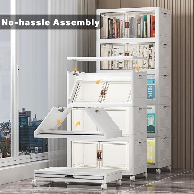 UAMFURI Stackable Storage Bins - Image 2