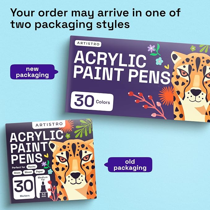 ARTISTRO 30 Fabric Markers - Image 7