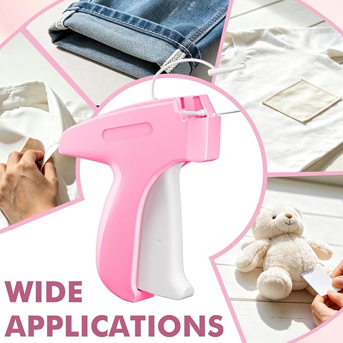 Stitch Gun for Clothes, Portable Handheld Tagging Gun for Clothing, Stitch - Image 2