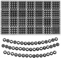 ARTDOT 1400 Pieces Letter Beads by ARTDOT