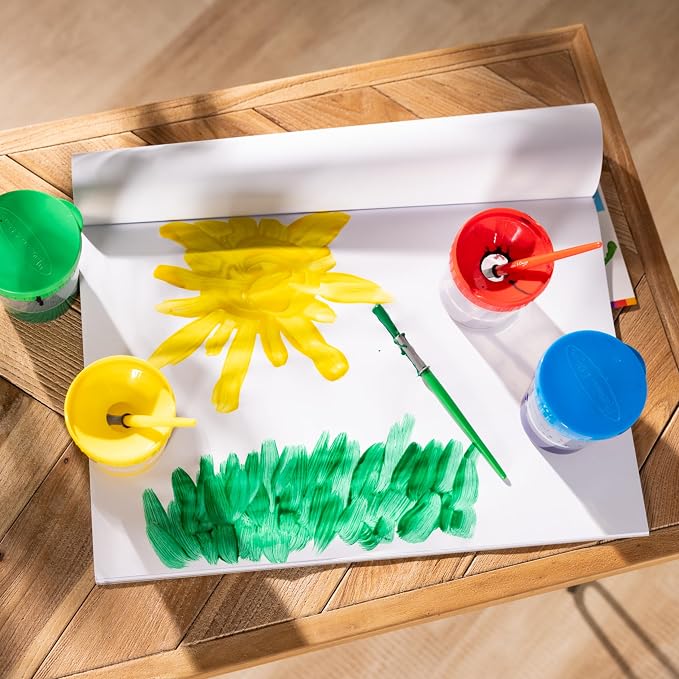 Melissa & Doug Finger Paint Paper Pad - Image 9