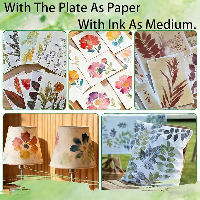 Gel Printing Plate Kit 2 - Image 8