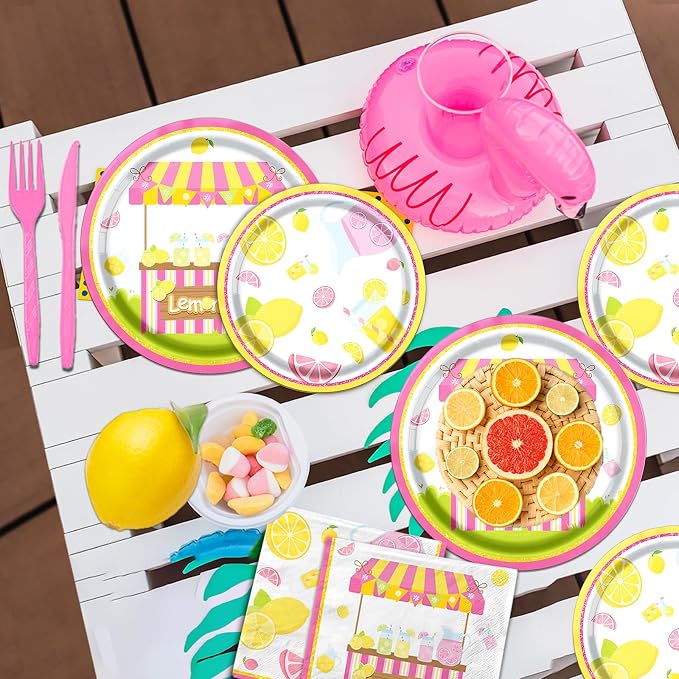 Lemon Party Decorations, Tablecloth - Image 4