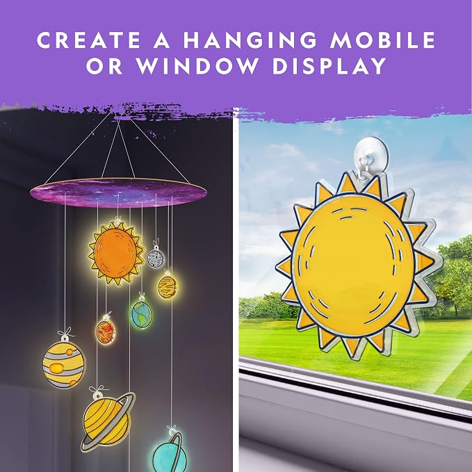 NATIONAL GEOGRAPHIC Kids Window Art Kit - Image 3