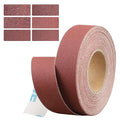 320 Grit Continuous Sandpaper Roll,1" x 32.15 Feet Emery Cloth Roll for Metalworking, Home Improvement, Sanding Automotive Plumbing
