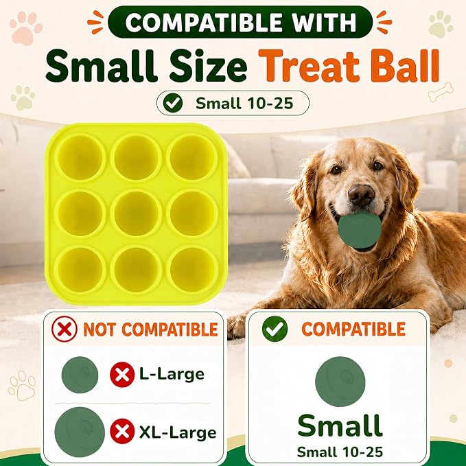 9-Cavity Silicone Freezer Dog Treat Mold - Image 3