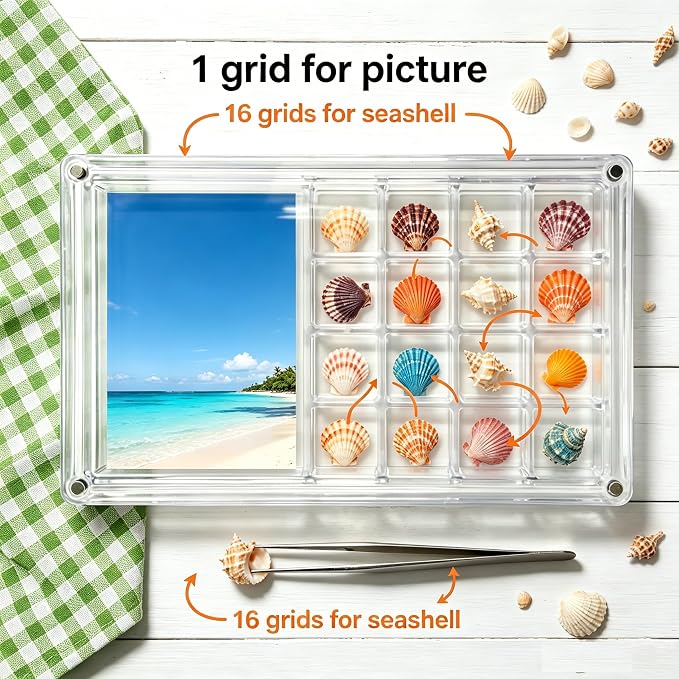 Grid Clear Acrylic Display Box - Image 3