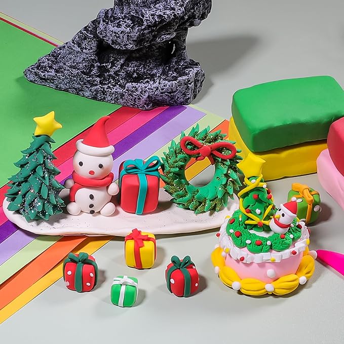 ifergoo Modeling Clay Kit for Kids - Image 9