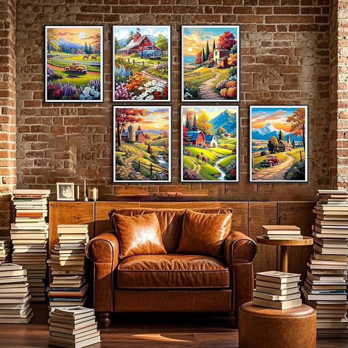 Leatrice Fall Diamond Painting Kits - Image 5