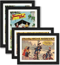 JupDec Comic Book Frame, Premium Wood Display Case by JupDec