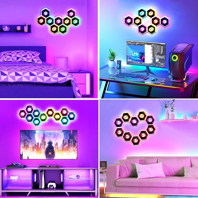 Hexagon LED Lights - Image 5