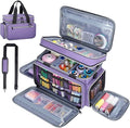 Anitor Large Sewing Supplies Organizer, Double Layer Sewing Storage Organizer by Anitor
