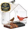 Nature Anywhere Window Bird Feeder by NatureAnywhere