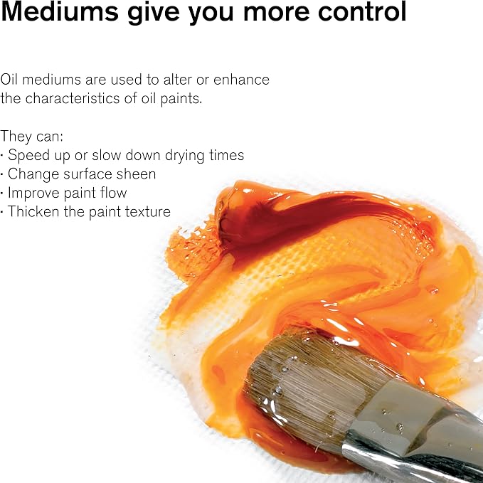 Winsor & Newton Liquin Light Gel Medium, 500ml Bottle - Image 4