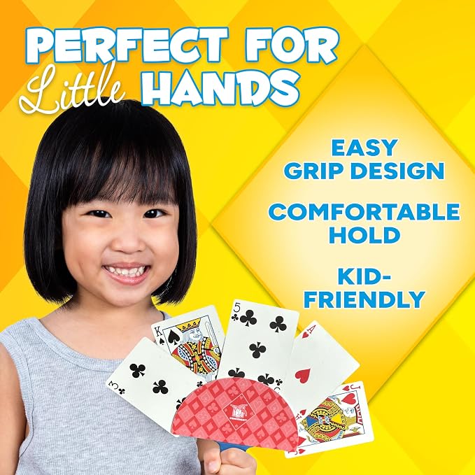 Gamewright - The Original Little Hands Playing Card Holder - Card Game Accessory - Image 3