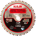 Metal Cutting Circular Saw Blade, Steel and Stainless Steel Cutting, The Cutting Head uses a Special Anti-Heat Sticking Coating with high Finish and Long Life,FMB 5-3/8 inch 30-Tooth 20mm -TA