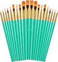 Paint Brushes Set, Oil Watercolor Acrylic Paint Brush, Artist Paintbrushes by TumblerHome