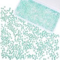 1200Pcs 4mm Crystal Glass Beads by Laopottbeads