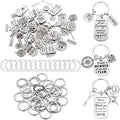 Trnayi 285 Pcs Inspirational Words Charms Bulk by Trnayi