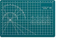 A5 Self-Healing Cutting Mat, Small Cutting Mat, Professional Double Sided by Wonafa