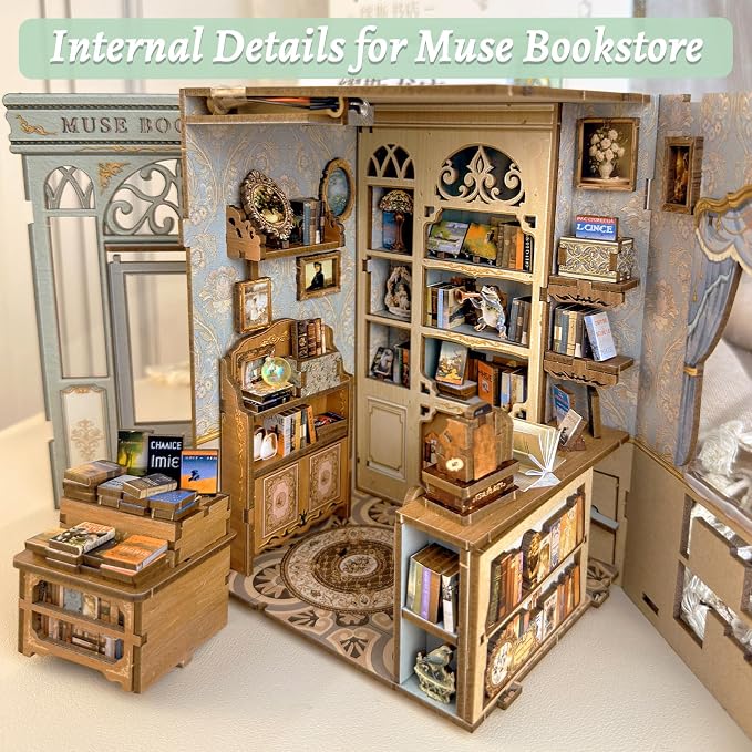 Fsolis Book Nook Kit - Image 2
