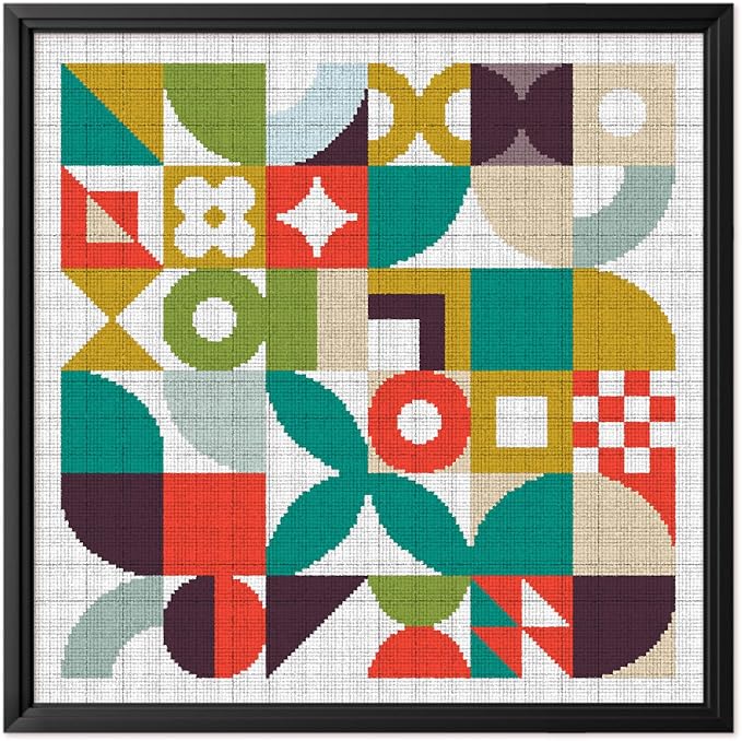 FREEBLOSS 11CT Cross Stitch Kit Cross Stitch Craft Kit by FreeandCreativeCraftsArt