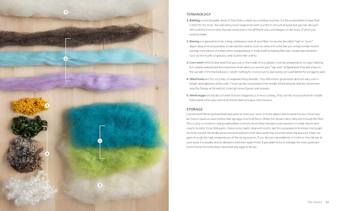 Needle Felting Through the Seasons: 12 Beginner Projects - Image 4
