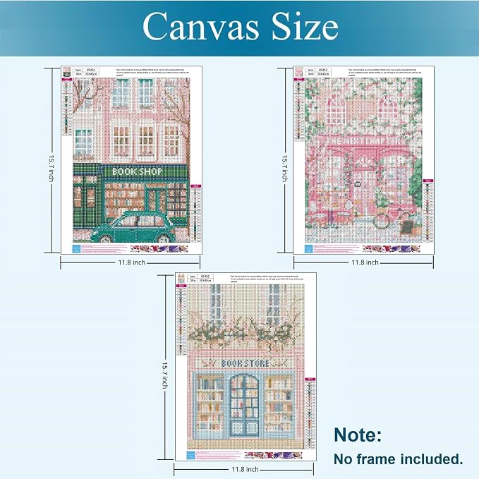 Gemozaic 3 Pack Diamond Painting Kits - Image 4