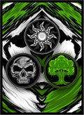 100ct Textured Matte TCG/MTG Card Art Sleeves by RealmGuard
