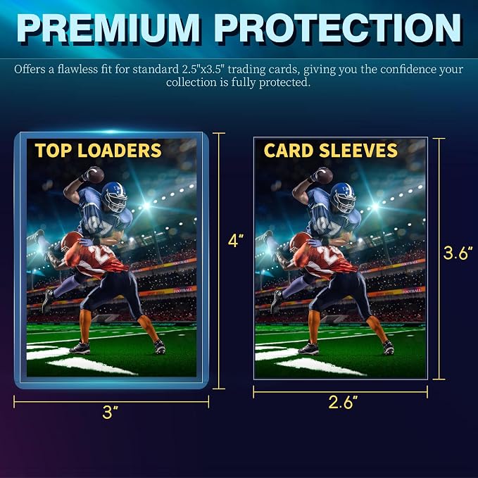 400 Card Sleeves - Image 5