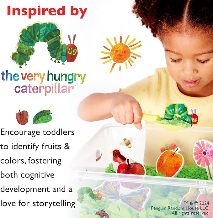 Creativity for Kids The Very Hungry Caterpillar Sensory Bin - Image 9